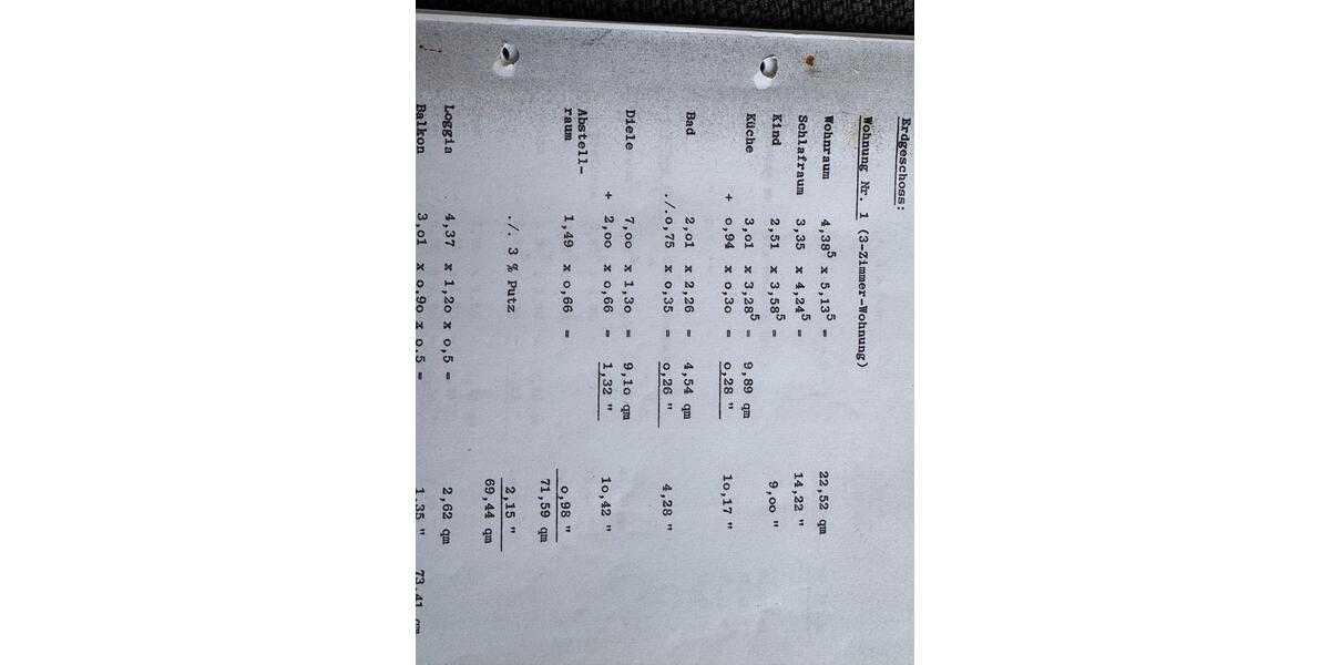 Etagenwohnung Neuwied - 3 Zimmer, 73 m&sup2;, 202.500&euro; | Angebot:25080615