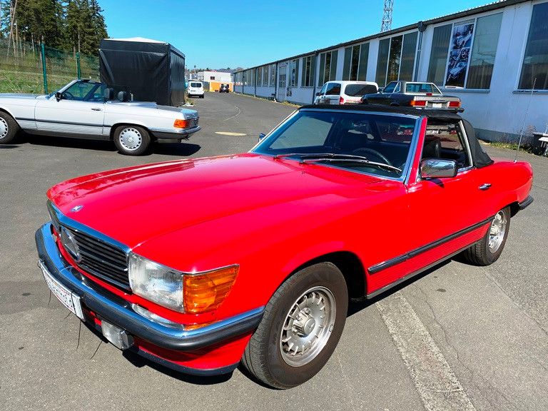 Mercedes-Benz SL 280 164.000 km 24.900 &euro; Neustadt 53577