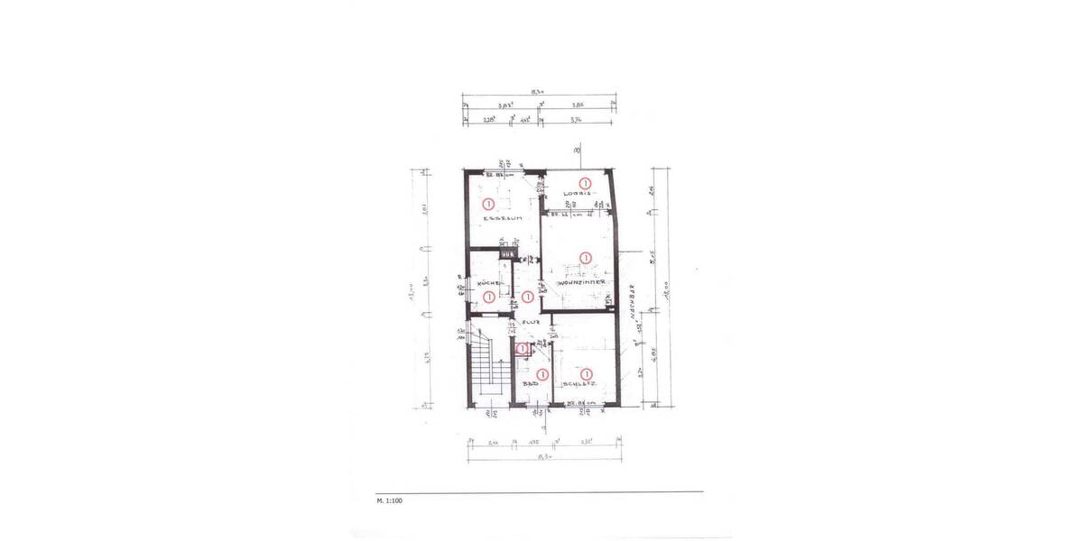 Etagenwohnung Bad Neuenahr-Ahrweiler Bad Neuenahr - 3 Zimmer, 71 m&sup2;, 639&euro; | Angebot:25958552