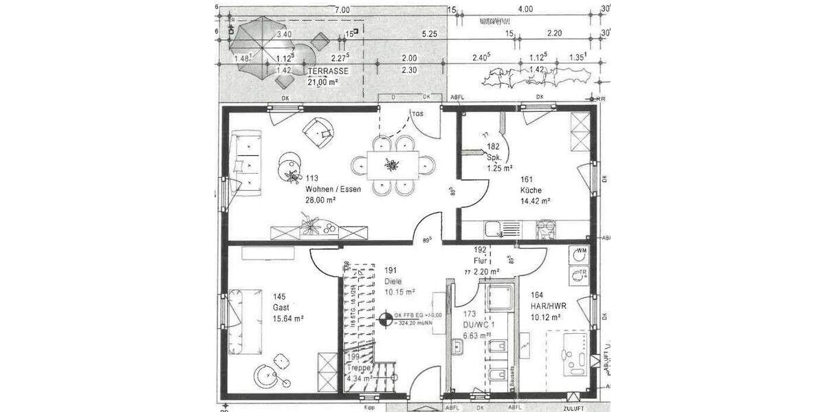 Einfamilienhaus Güllesheim - 6 Zimmer, 172 m&sup2;, 459.000&euro; | Angebot:25729736