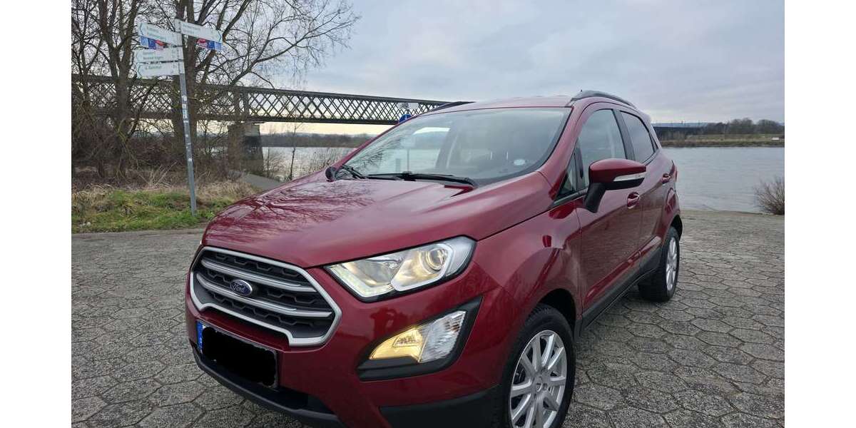 Ford EcoSport 52.134 km 14.500 &euro; Koblenz 56072