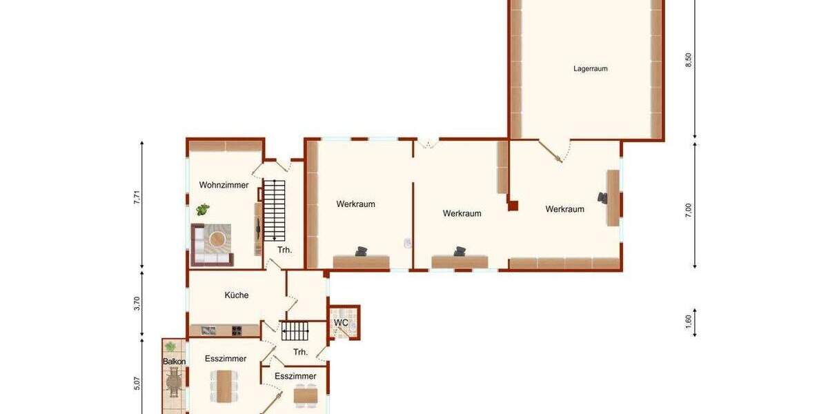 Mehrfamilienhaus, Wohnhaus Flammersfeld - 1 Zimmer, 296 m&sup2;, 320.000&euro; | Angebot:25744963