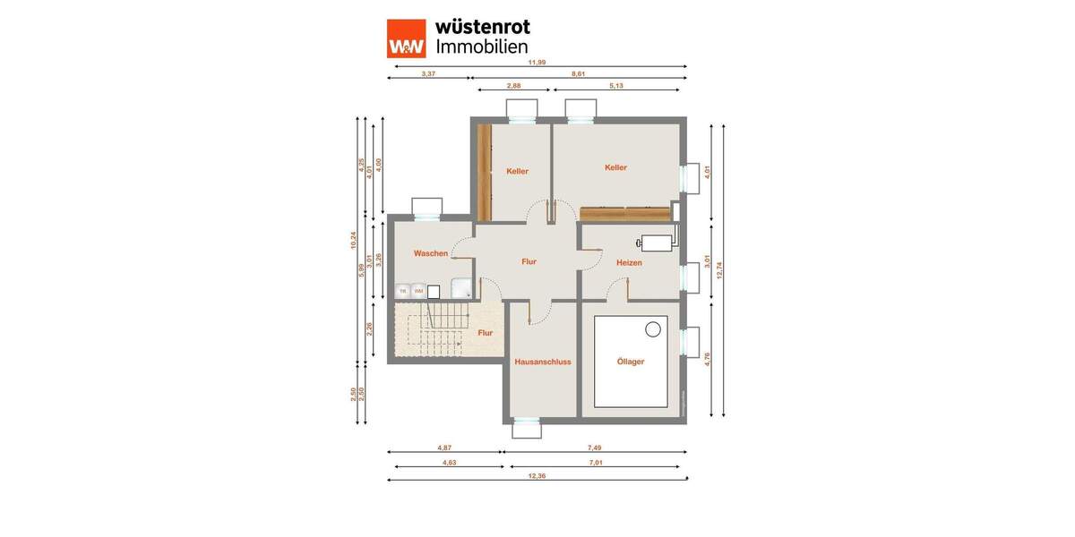 Mehrfamilienhaus, Wohnhaus Neuwied / Niederbieber Niederbieber - 7 Zimmer, 210 m&sup2;, 398.000&euro; | Angebot:25668591