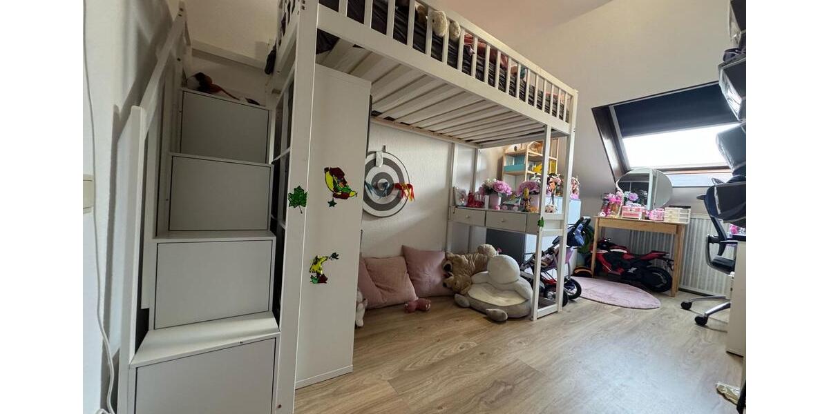 Dachgeschoßwohnung Eitelborn - 4 Zimmer, 81 m&sup2;, 680&euro; | Angebot:25516740