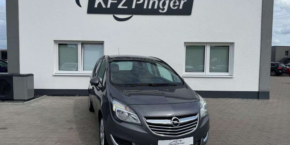 Opel Meriva 78.000 km 9.499 &euro; Kottenheim 56736