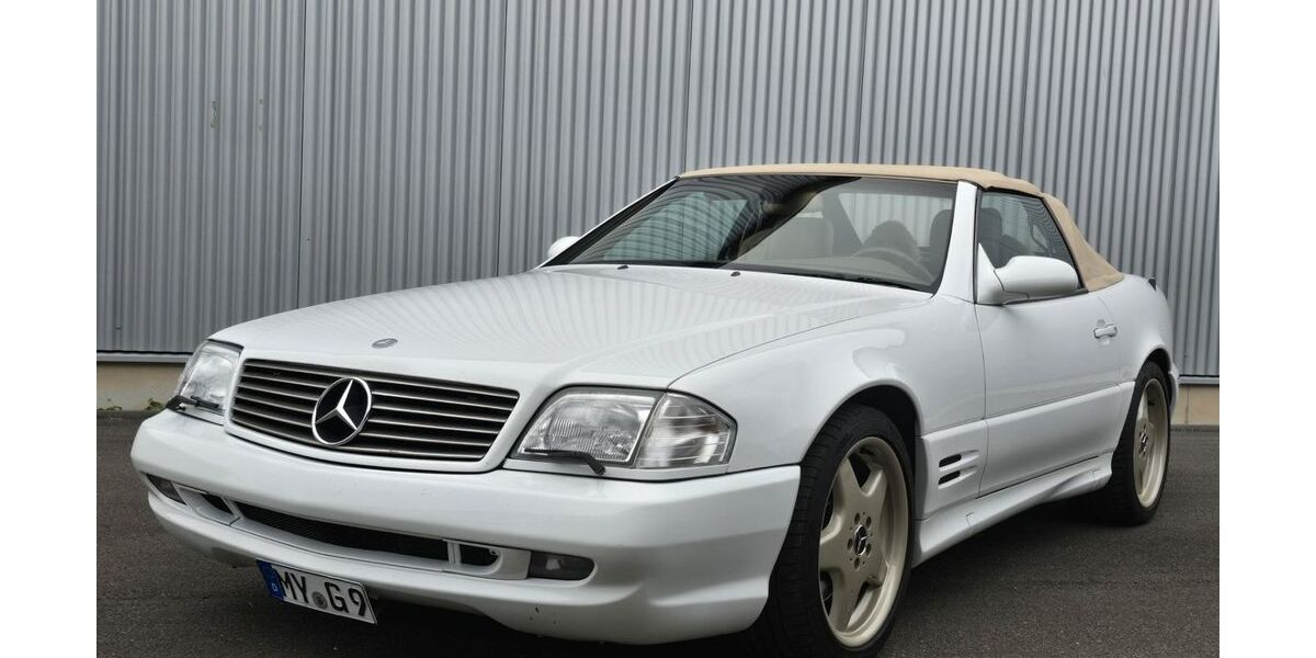 Mercedes-Benz SL 500 134.000 km 19.500 &euro; Mülheim-Kärlich 56218
