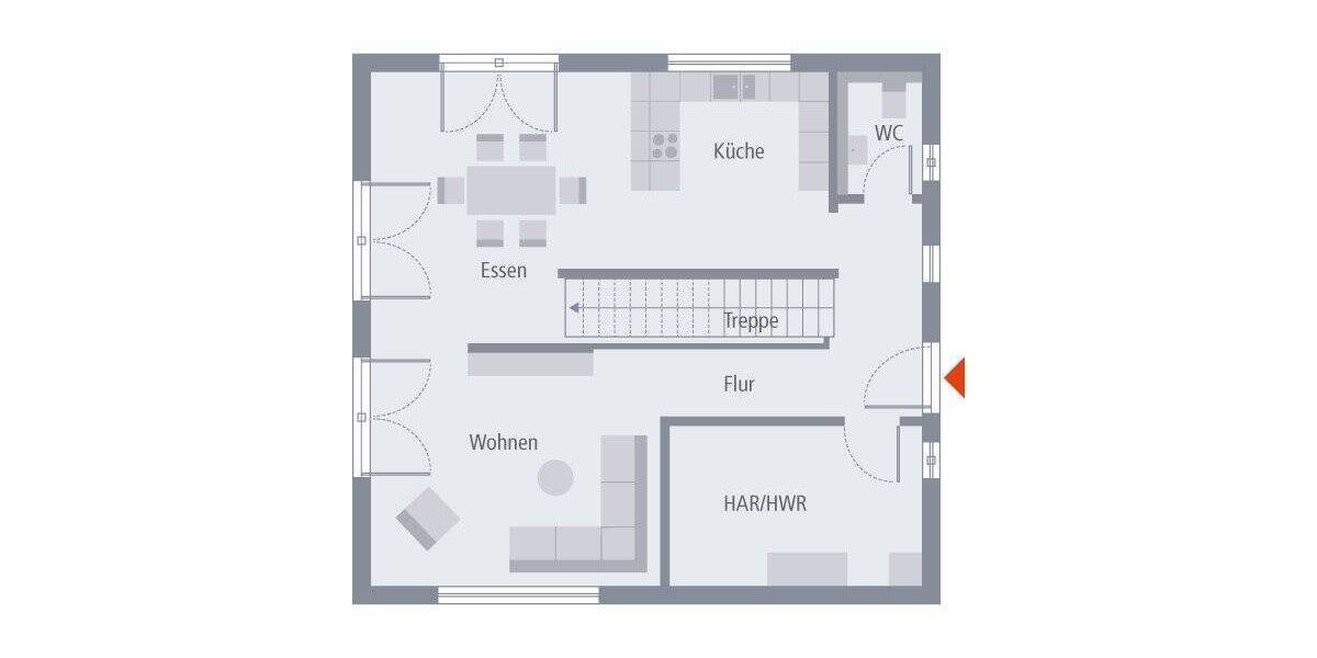 Einfamilienhaus Kürrenberg Kürrenberg - 5 Zimmer, 135 m&sup2;, 356.900&euro; | Angebot:25737050