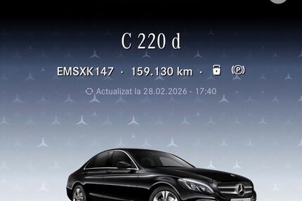 Mercedes-Benz C 220 160.000 km 18.500 &euro; Lahnstein 56112