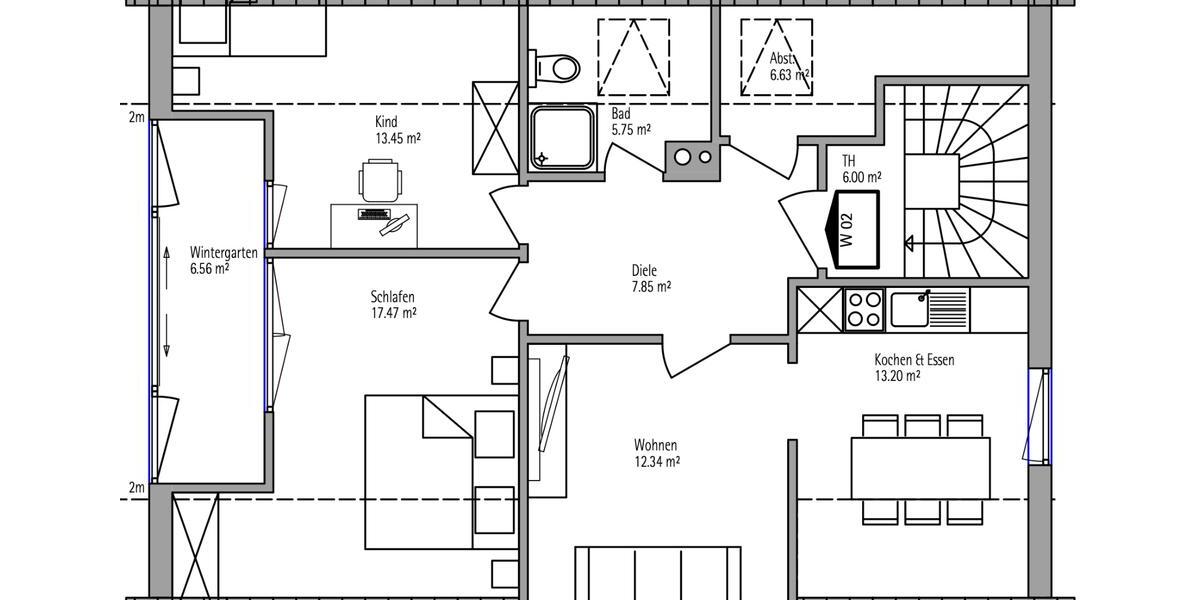 Mehrfamilienhaus, Wohnhaus Neuwied Feldkirchen - 7.5 Zimmer, 200 m&sup2;, 640.000&euro; | Angebot:26824402