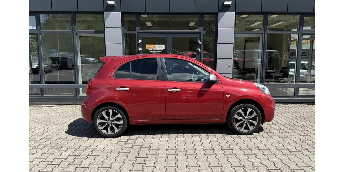 Nissan Micra N-Tec 86.000 km 6.790 &euro; Koblenz 56070