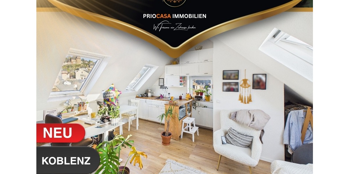 Rendite-Juwel am Fuße der Festung: Saniertes Eckhaus mit 7 Einheiten & Panoramablick - Mehrfamilienhaus, Wohnhaus Koblenz Arenberg-Immendorf | Angebot:25974642