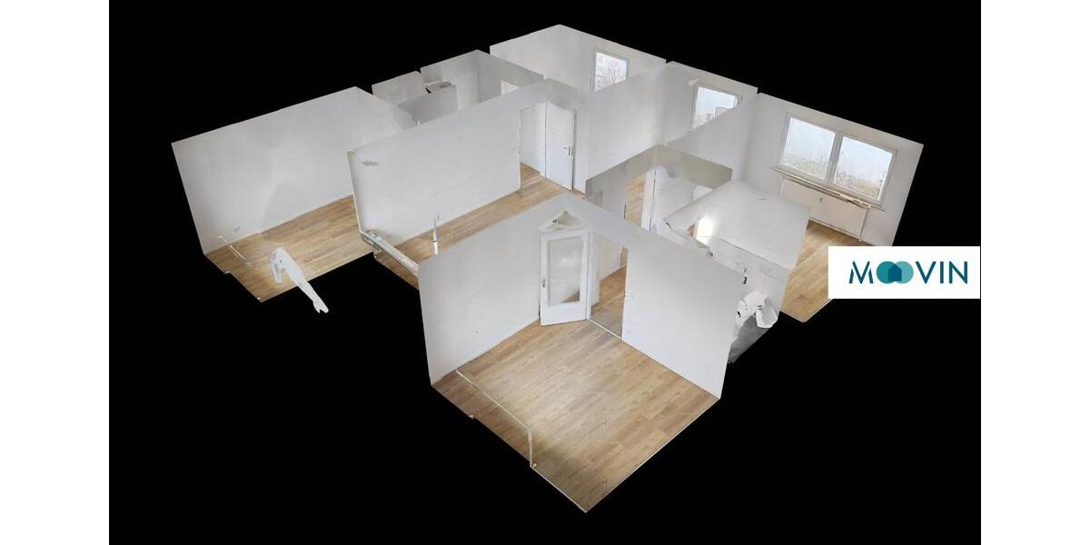 Etagenwohnung Koblenz Karthause - 4 Zimmer, 88 m&sup2;, 830&euro; | Angebot:25791853