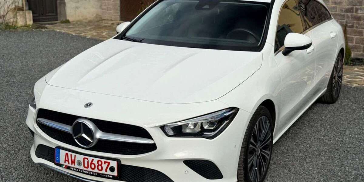 Mercedes-Benz CLA 200 187.000 km 17.990 &euro; Brohl Lützing 56656