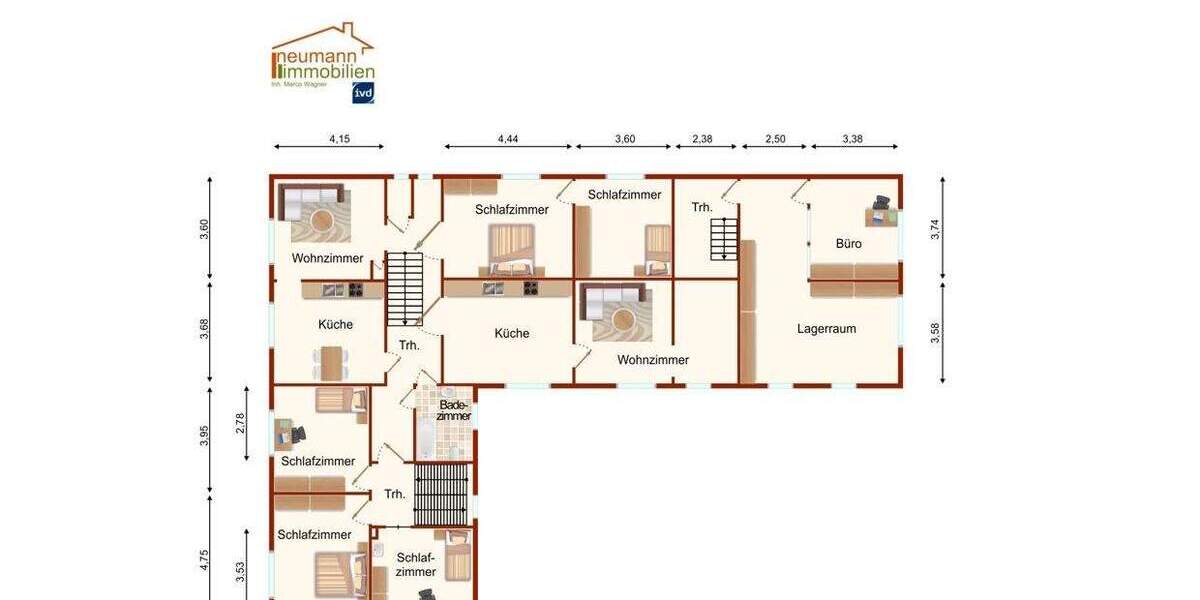 Mehrfamilienhaus, Wohnhaus Flammersfeld - 1 Zimmer, 296 m&sup2;, 320.000&euro; | Angebot:25744963
