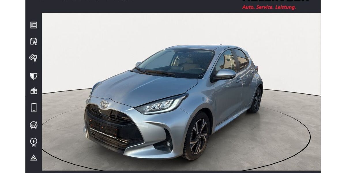 Toyota Yaris 16.900 km 22.290 &euro; Kruft 56642