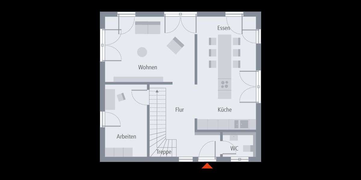 Einfamilienhaus Horhausen - 6 Zimmer, 200 m&sup2;, 440.900&euro; | Angebot:25801111