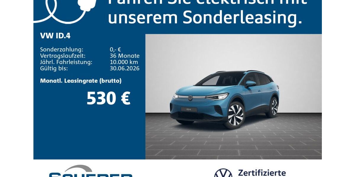 VW ID.4 13.713 km 44.690 &euro; Mayen 56727