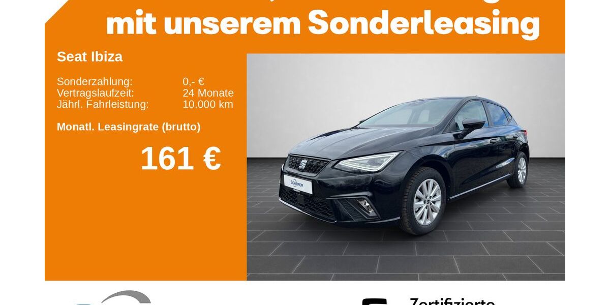 Seat Ibiza 13.736 km 19.980 &euro; Mayen 56727