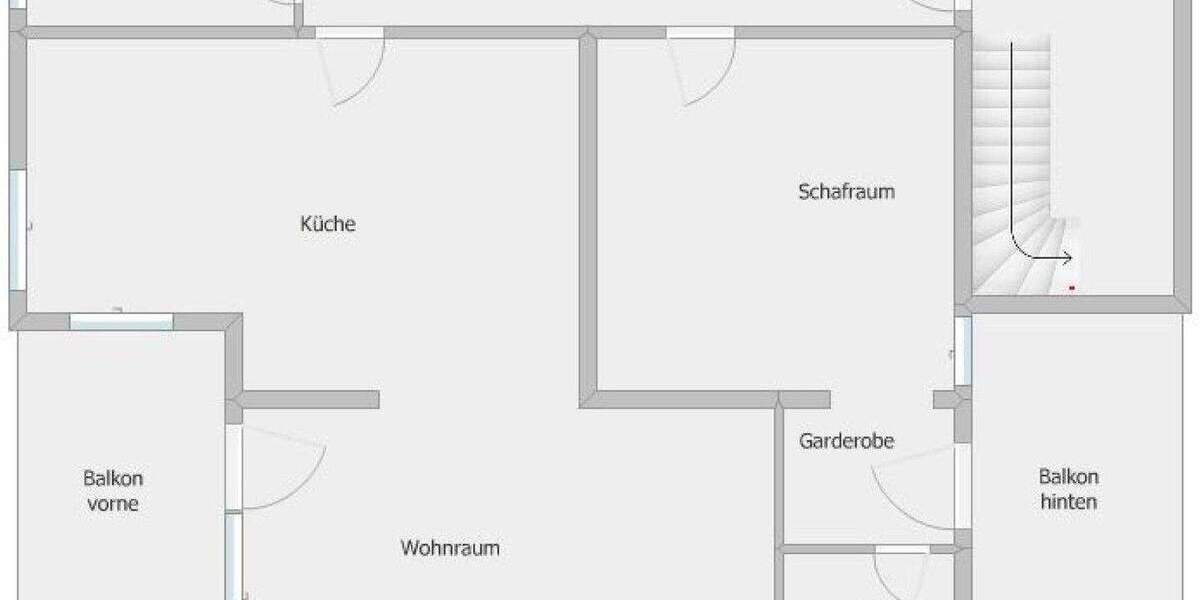 Etagenwohnung Rheinbrohl - 2 Zimmer, 93 m&sup2;, 174.000&euro; | Angebot:25787224