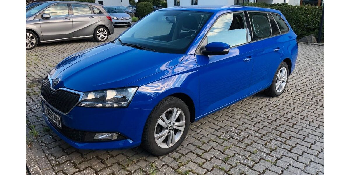Skoda Fabia 70.000 km 11.500 &euro; Mendig 56743