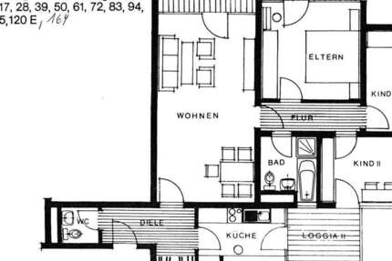Wohnung Ransbach - Baumbach Baumbach - 4 Zimmer, 98 m&sup2;, 209.000&euro; | Angebot:26807906