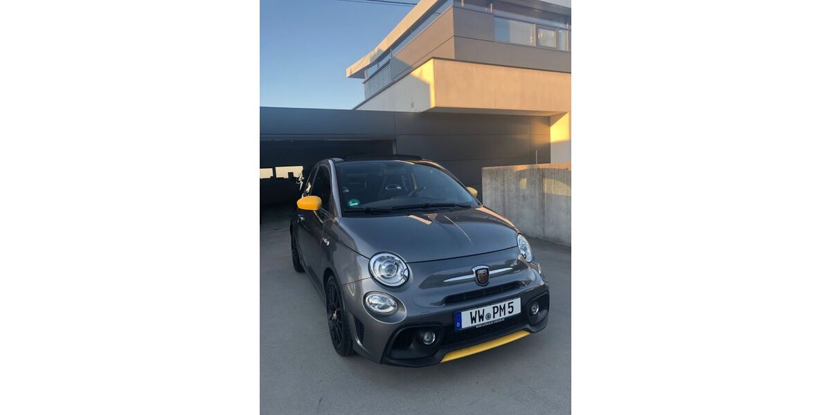 Abarth 595C 35.000 km 17.700 &euro; Ransbach - Baumbach 56235