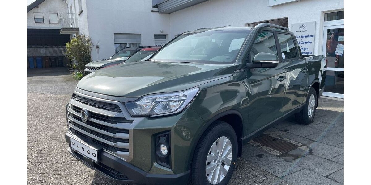 SsangYong MUSSO 5.000 km 34.950 &euro; Straßenhaus 56587