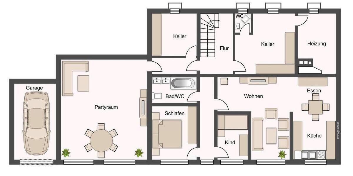 Einfamilienhaus Glees - 8 Zimmer, 283 m&sup2;, 499.000&euro; | Angebot:25741202