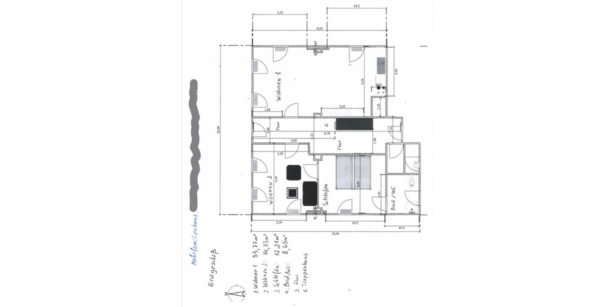 Mehrfamilienhaus, Wohnhaus Kamp-Bornhofen Bornhofen - 10 Zimmer, 220 m&sup2;, 299.000&euro; | Angebot:25402349