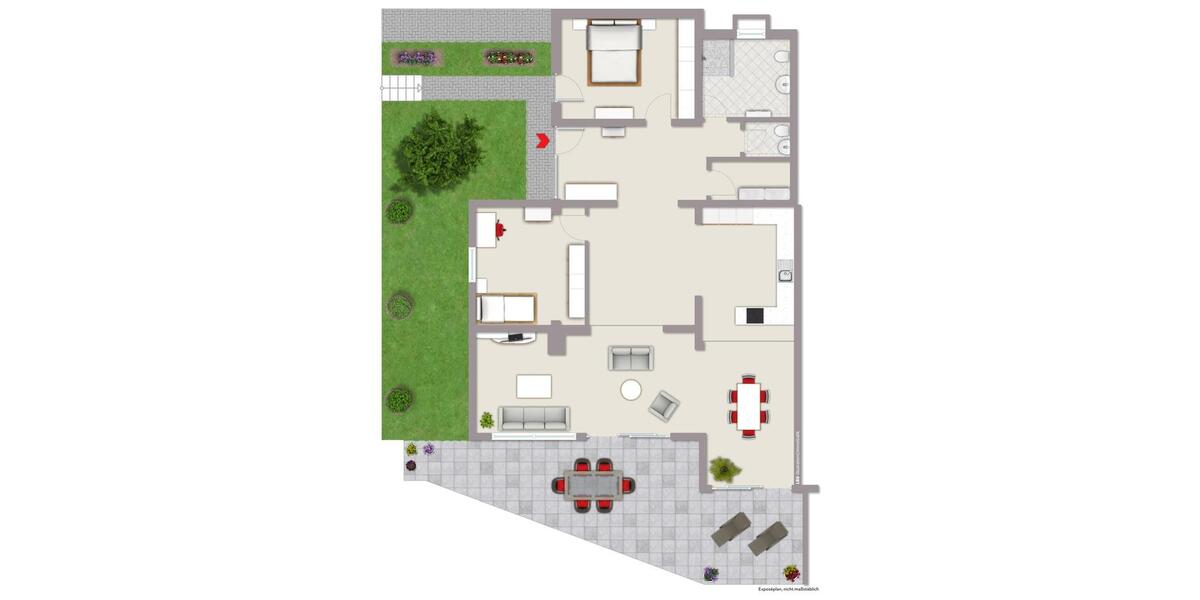 Etagenwohnung Lahnstein - 3 Zimmer, 145 m&sup2;, 1.508&euro; | Angebot:25589217