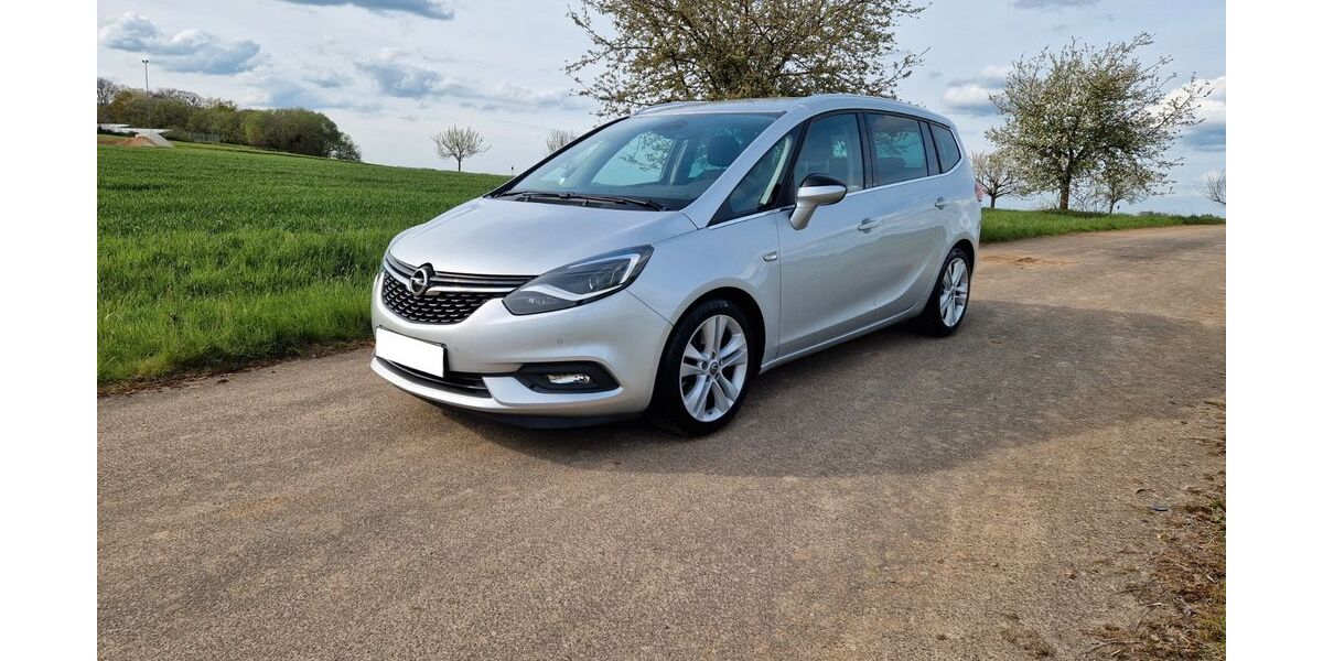 Opel Zafira 107.000 km 12.966 &euro; Nauort 56237