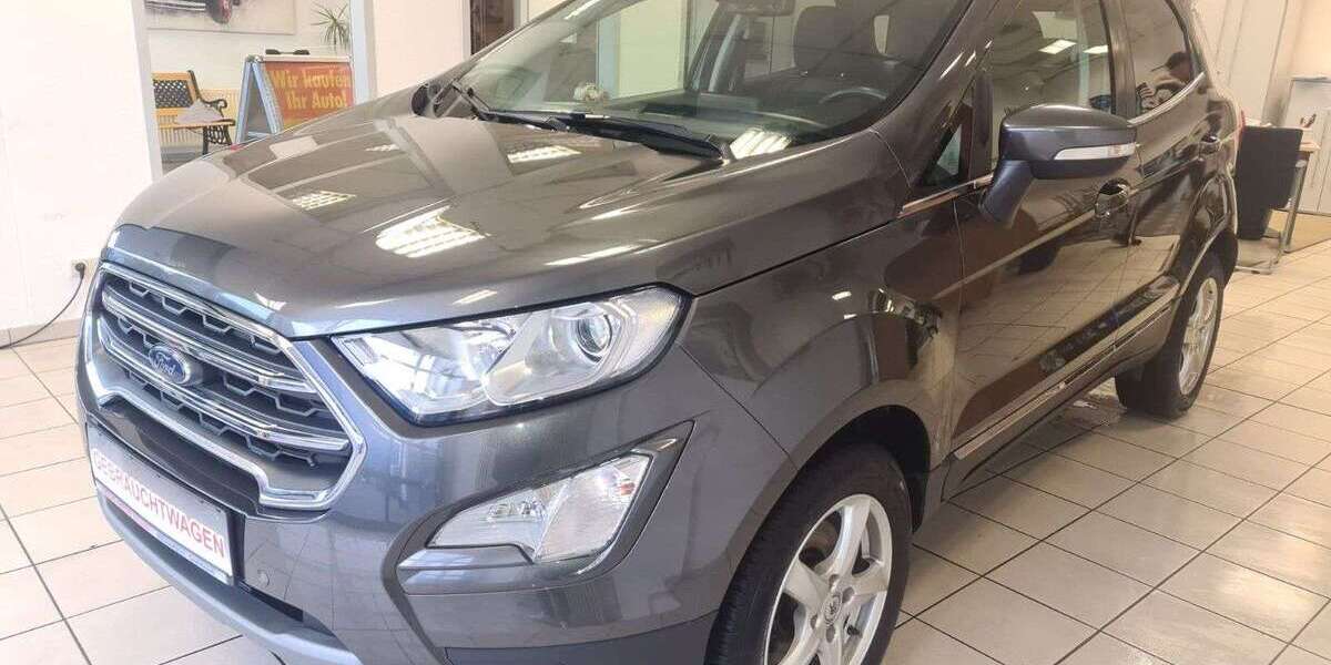 Ford EcoSport 111.400 km 9.999 &euro; Mülheim-Kärlich 56218
