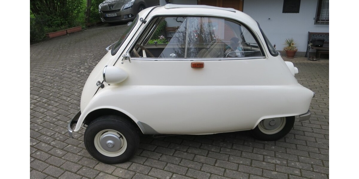 BMW Isetta 83.890 km 15.500 &euro; Bad Breisig 53498