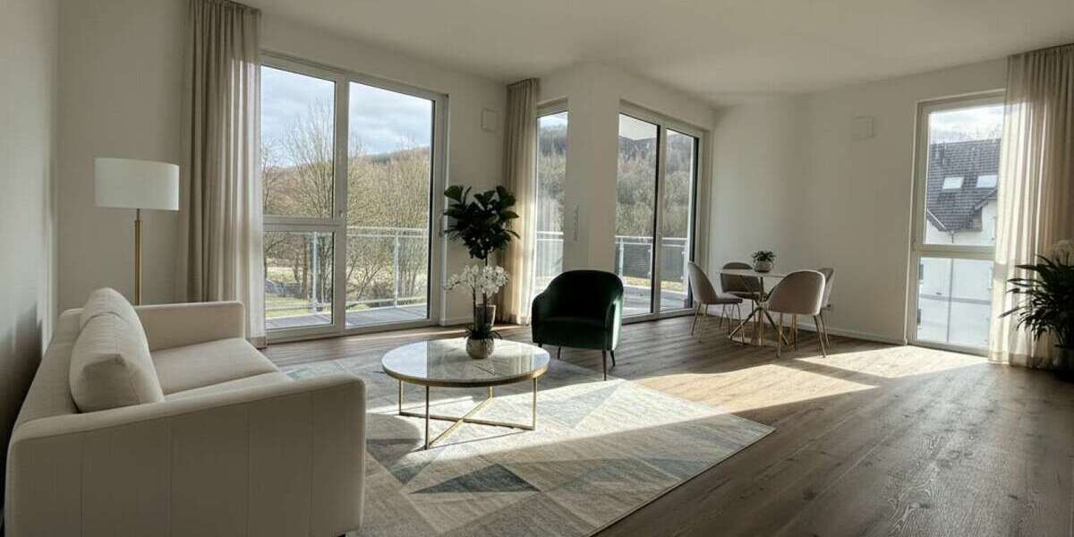 Etagenwohnung Sinzig-Bad Bodendorf Bad Bodendorf - 3 Zimmer, 95 m&sup2;, 1.282&euro; | Angebot:25087325