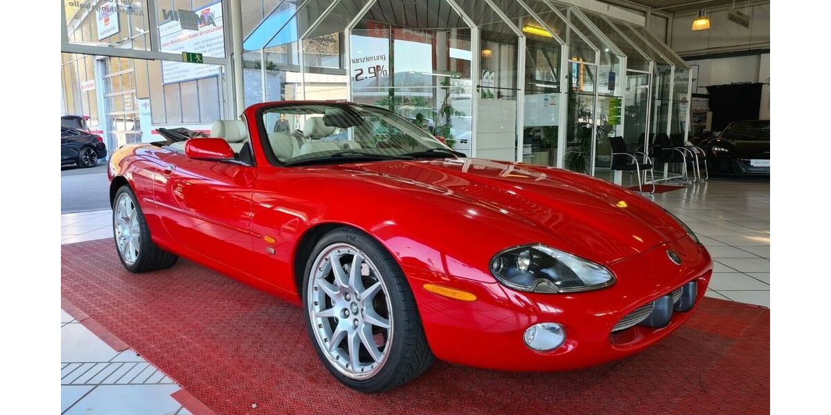 Jaguar XKR 133.900 km 18.900 &euro; Lahnstein 56112