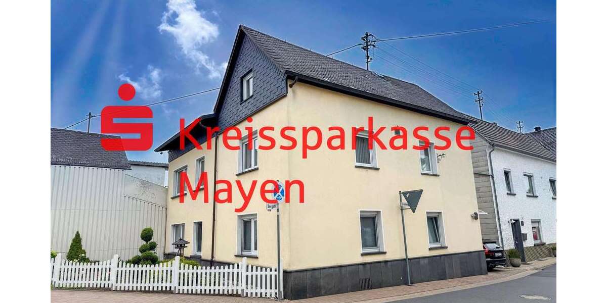 Einfamilienhaus Ettringen - 7 Zimmer, 197 m&sup2;, 299.000&euro; | Angebot:25197525