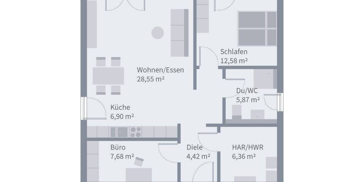 Bungalow Sinzig OT Löhndorf Löhndorf - 5 Zimmer, 106 m&sup2;, 523.900&euro; | Angebot:25958561