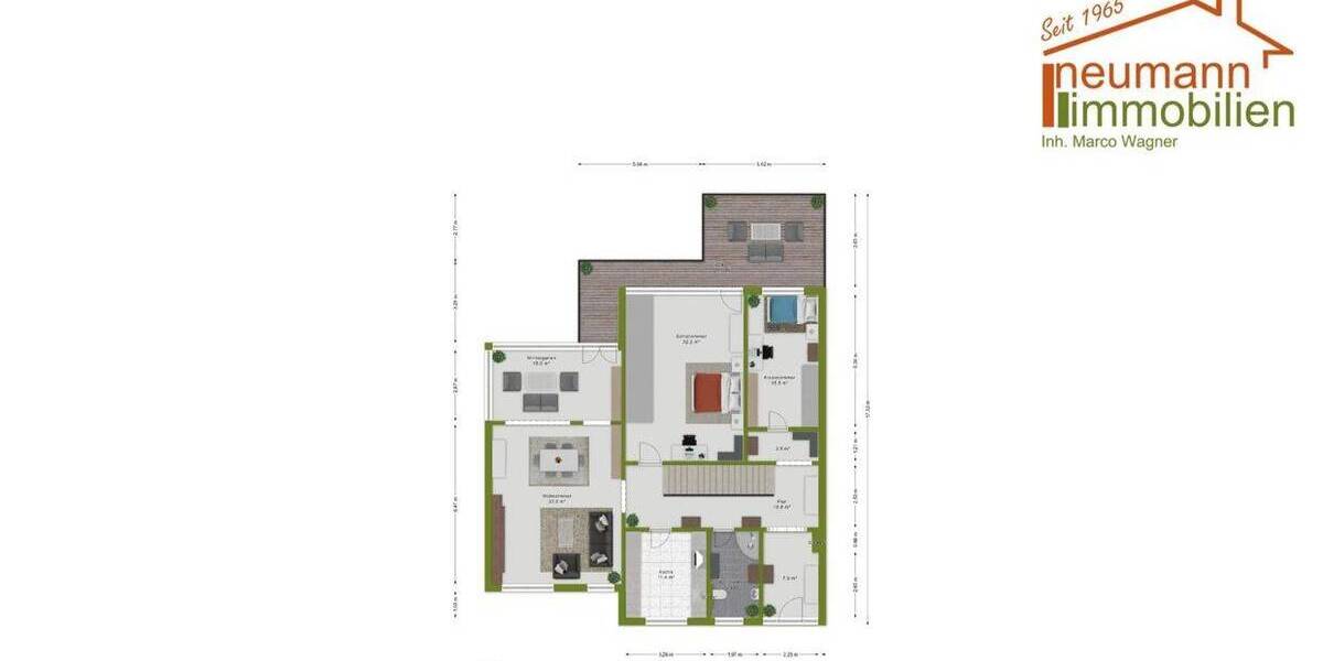 Reihenendhaus Hausen - 5 Zimmer, 240 m&sup2;, 249.000&euro; | Angebot:26863210