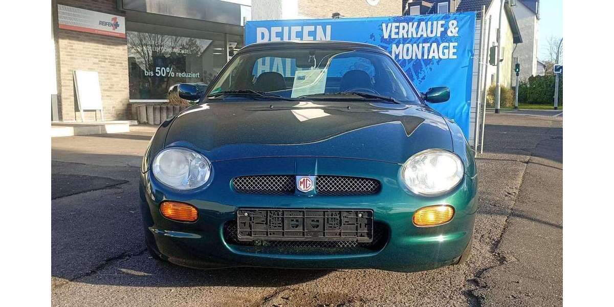 MG F 102.000 km 5.300 &euro; Bad Honnef 53604