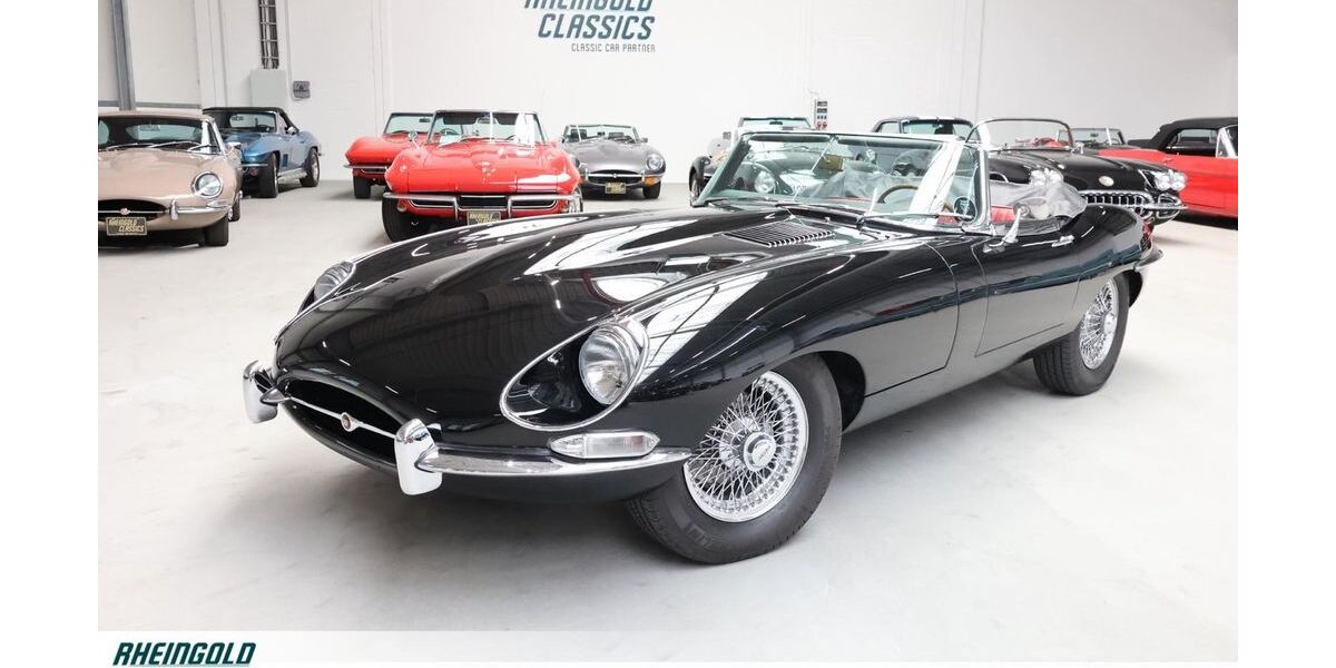 Jaguar E-Type 95.638 km 114.450 &euro; Rheinbreitbach 53619
