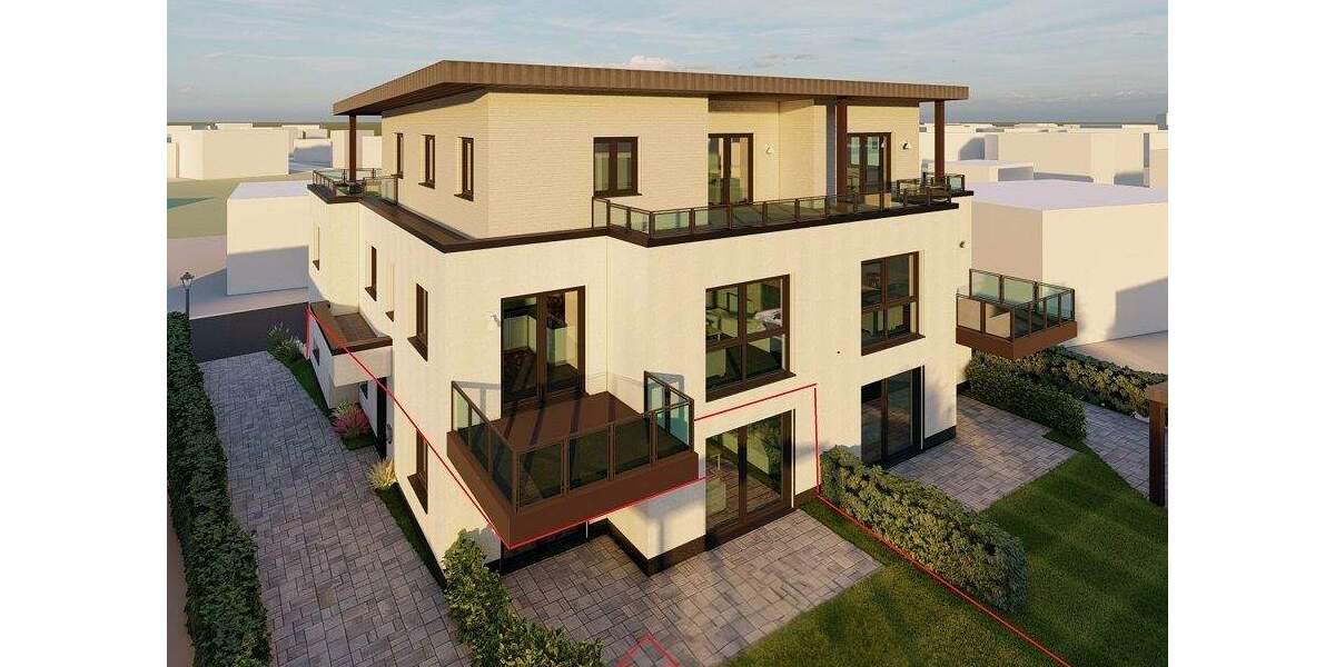 Etagenwohnung Horhausen - 3 Zimmer, 101 m&sup2;, 374.000&euro; | Angebot:25709817