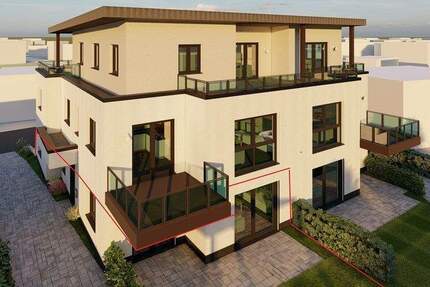 Wohnung Horhausen - 3 Zimmer, 101 m&sup2;, 374.000&euro; | Angebot:25709817