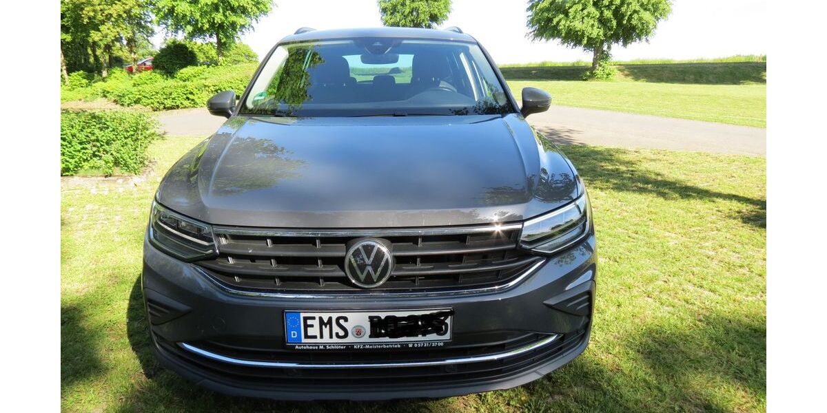 VW Tiguan 37.495 km 24.900 &euro; Nassau 56377