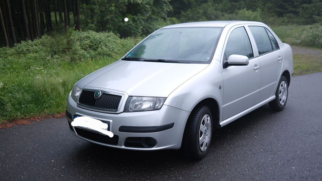 Skoda Fabia 146.000 km 1.000 &euro; KRUFT 56642