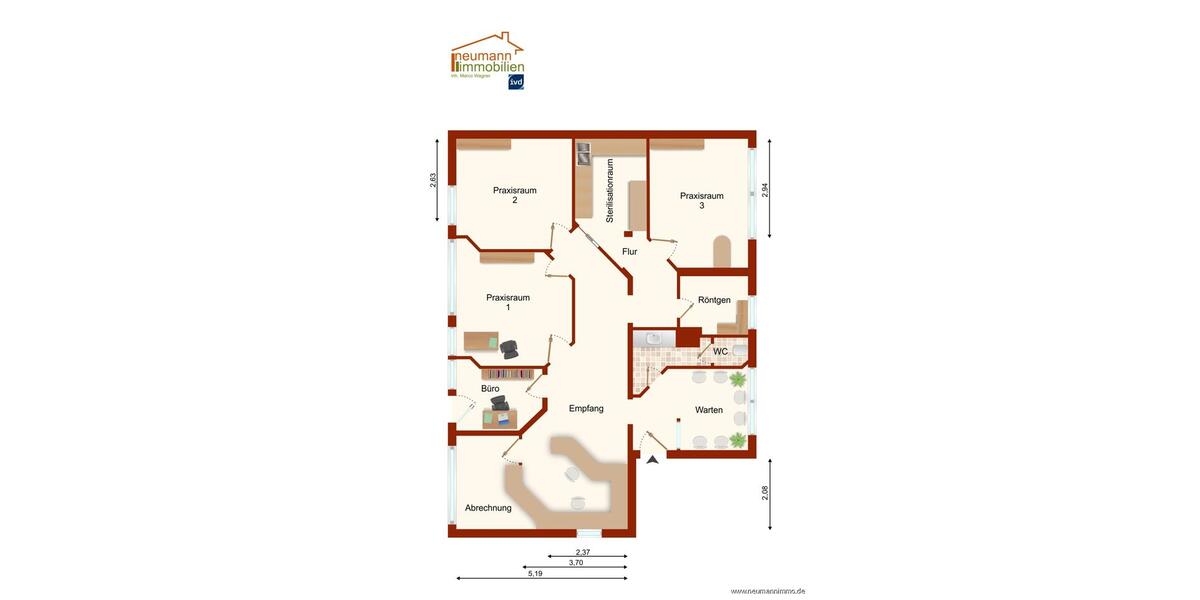 Gewerbeobjekt Waldbreitbach - 1.000&euro; | Angebot:22161855