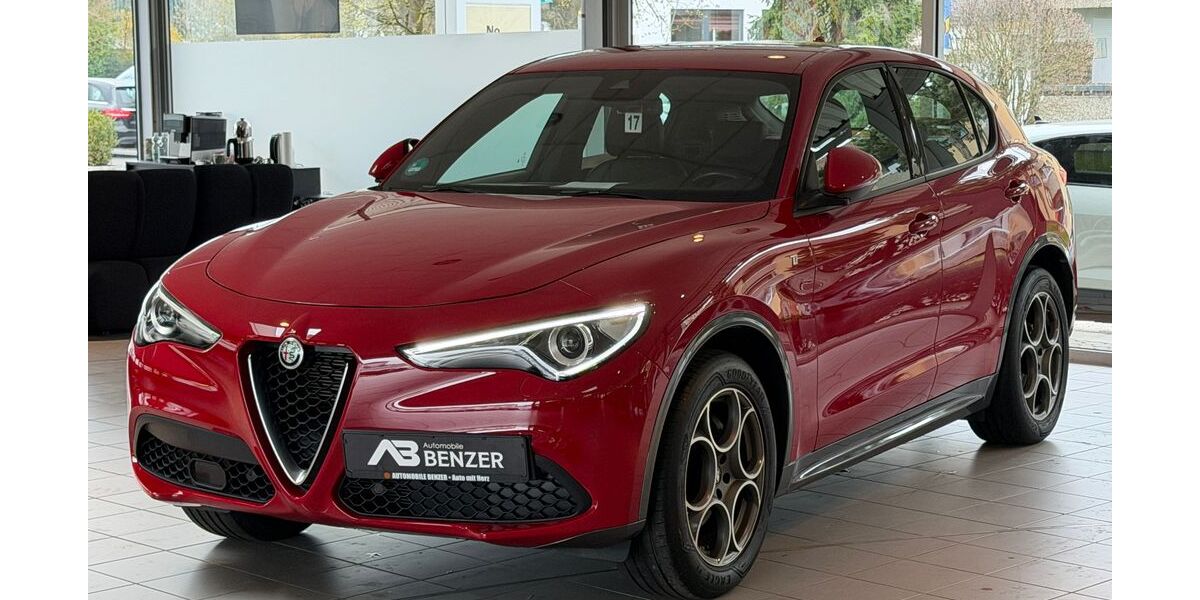 Alfa Romeo Stelvio 27.400 km 30.999 &euro; Wirges 56422
