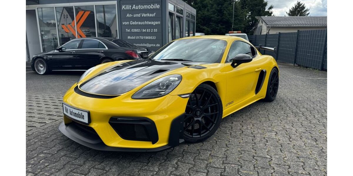 Porsche Cayman 3.511 km 190.924 &euro; Staudt 56424
