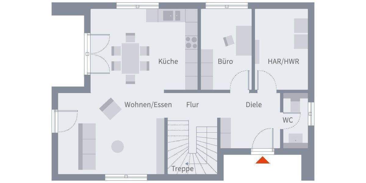 Einfamilienhaus Koblenz Metternich - 4 Zimmer, 148 m&sup2;, 406.900&euro; | Angebot:25671014