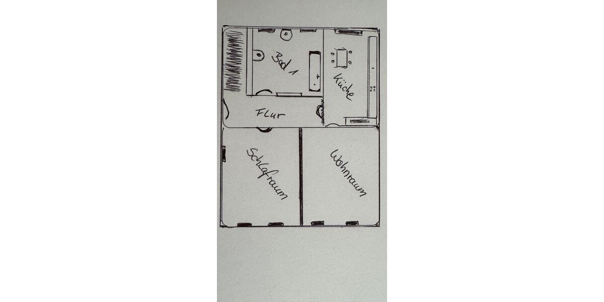 Etagenwohnung Weißenthurm - 5 Zimmer, 117 m&sup2;, 900&euro; | Angebot:25137368