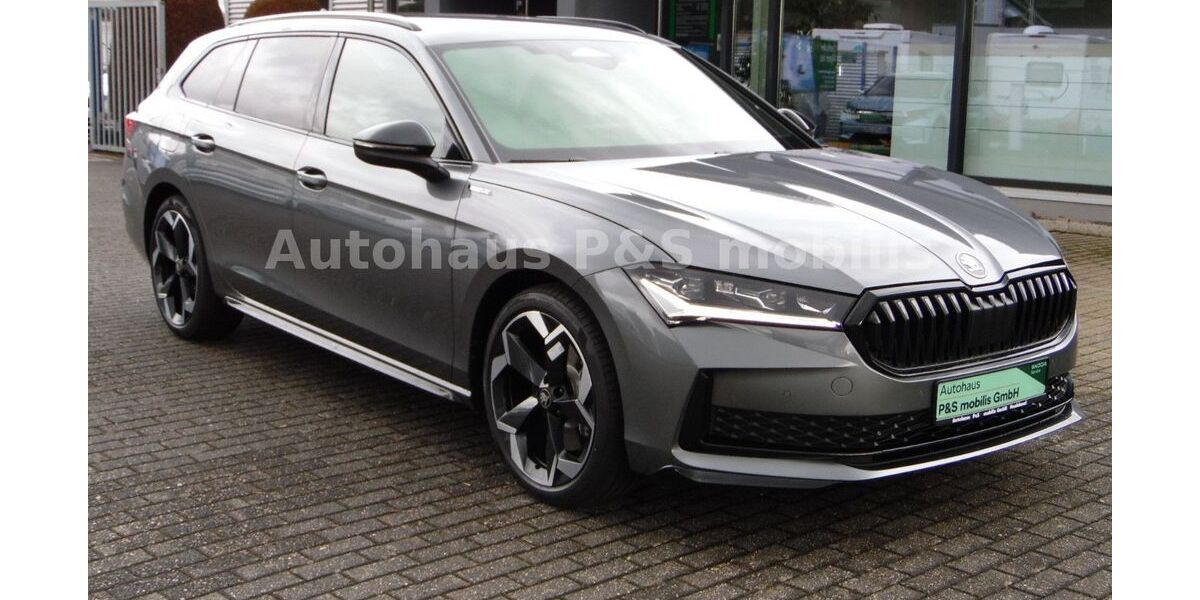 Skoda Superb 5.500 km 44.900 &euro; Neuhäusel 56335